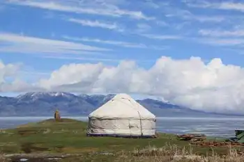 赛里木湖风光,图二