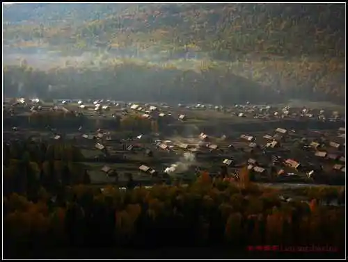 仙雾缥缈的图瓦人村——禾木村（下）