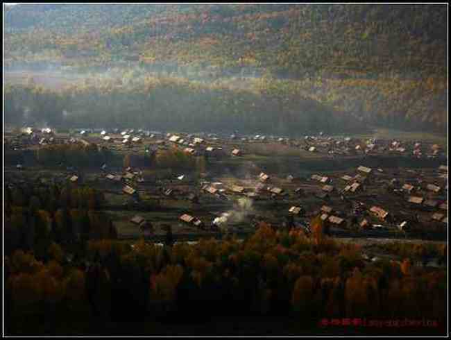 仙雾缥缈的图瓦人村——禾木村（下）,图七