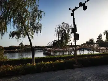 新疆博斯腾湖大河口景点