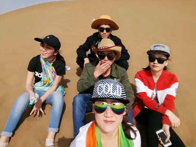 吐魯番鄯善沙漠兩日游記,圖十五