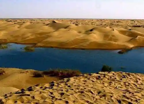 塔克拉玛干沙漠之行