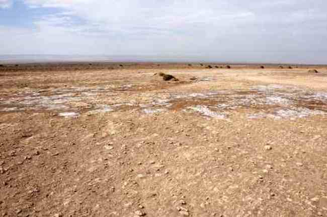 消失的中国最低地-艾丁湖,图十