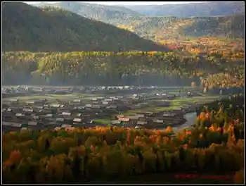 仙雾缥缈的图瓦人村——禾木村（下）,图六