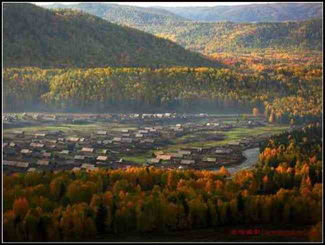 仙雾缥缈的图瓦人村——禾木村（下）,图六