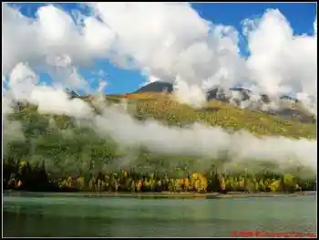 云雾缭绕仙山之境——神仙湾,图五