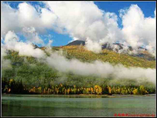 云雾缭绕仙山之境——神仙湾,图五