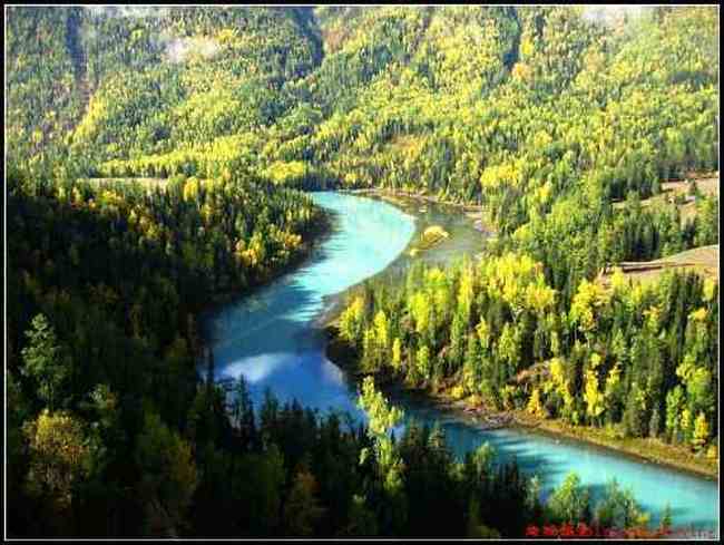 目迷五色醉看仙境——月亮湾与卧龙湾,图一