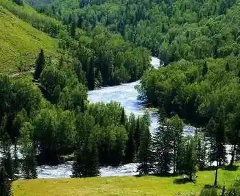 与世隔绝的喀纳斯,图七