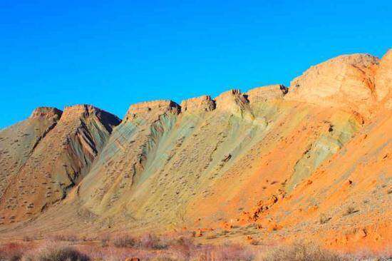新疆旅游非常奇特的努尔加峡谷,图九