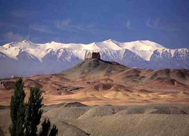 走进世界最高的阿尔金山沙漠,图五