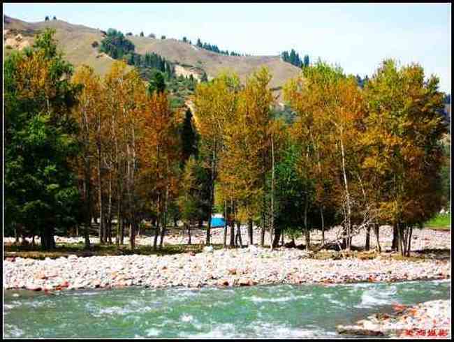 避暑胜地的牧民部落厍尔德宁,图一