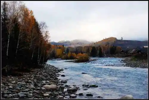 神的自留地--冷暖色的禾木