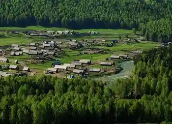 喀纳斯最美的风景线,图十四