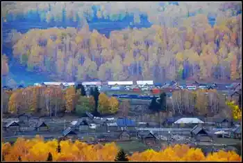 神的自留地--冷暖色的禾木,图十一