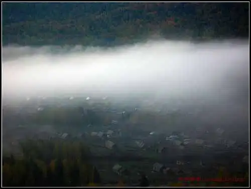 仙雾缥缈的图瓦人村——禾木村（下）