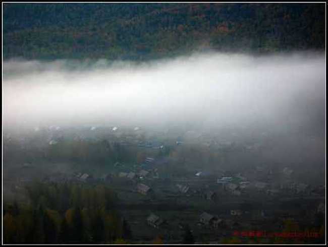 仙雾缥缈的图瓦人村——禾木村（下）,图二