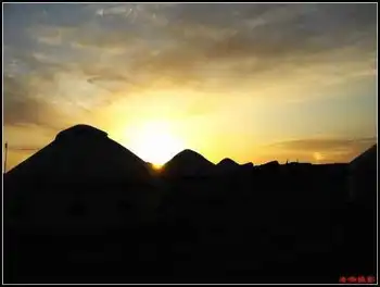 夜宿牧帐闻听狼嚎五彩城（下）,图三