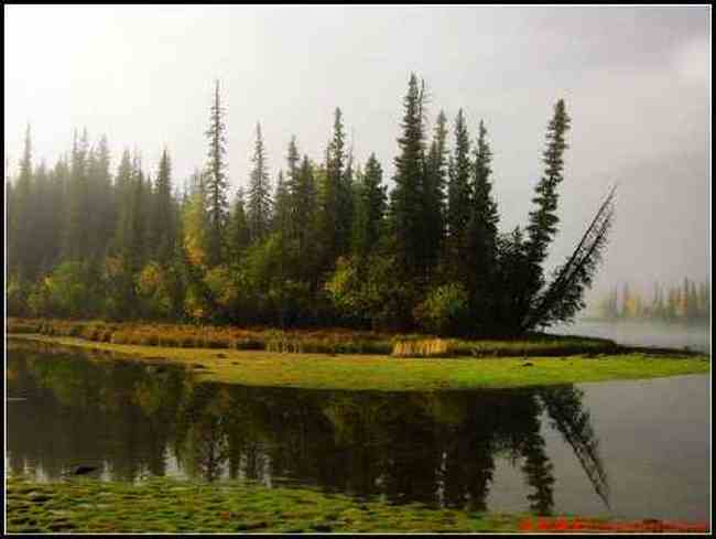 云雾缭绕仙山之境——神仙湾,图二