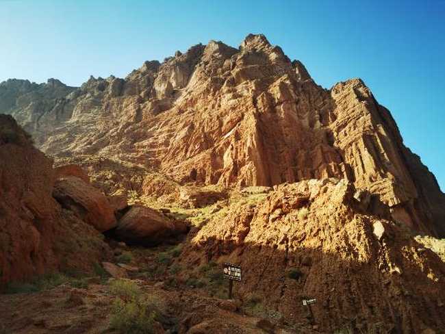 南疆大环游 库尔勒到库车