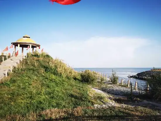 新疆博斯腾湖大河口景点