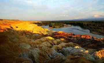 喜欢上摄影的我之五彩滩,图一