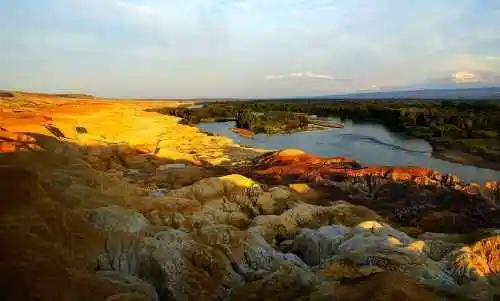 喜欢上摄影的我之五彩滩