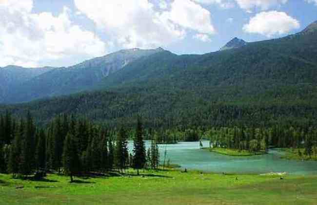 喀纳斯之神仙湾,图四
