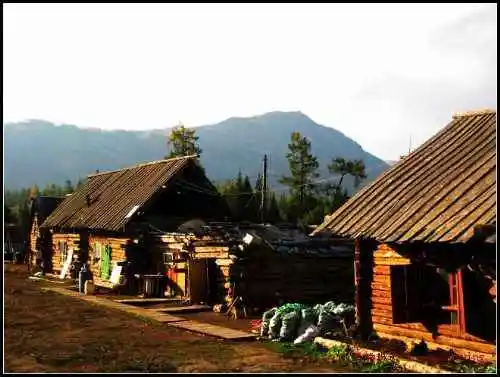 湖区家访屋风情魅力——喀纳斯湖（下）