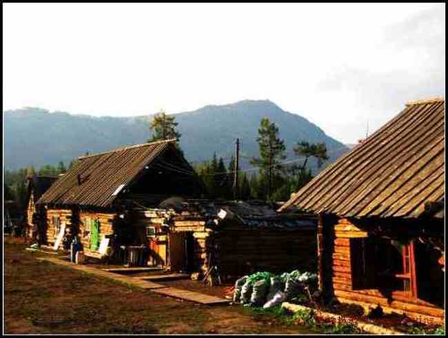 湖区家访屋风情魅力——喀纳斯湖(下),图七