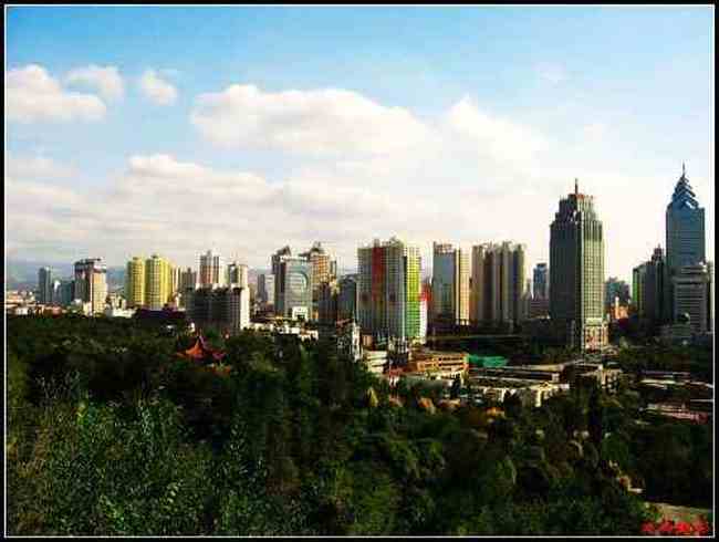 天山下的灿烂明珠——走进乌鲁木齐,图一