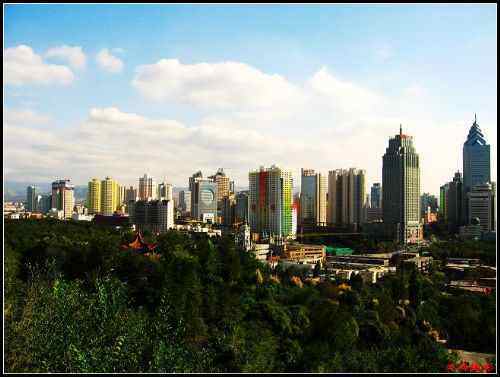 天山下的灿烂明珠——走进乌鲁木齐,图一