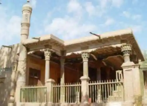 喀什噶尔神秘的古堡