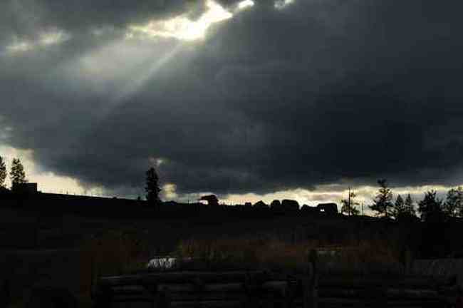 白哈巴西边的太阳落山岗,图六