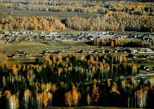 最令人向往的禾木村