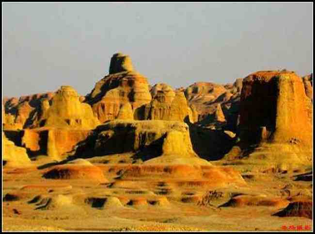 神秘怪异的恐怖城堡魔鬼城,图二