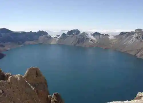 美丽新疆行之天山天池