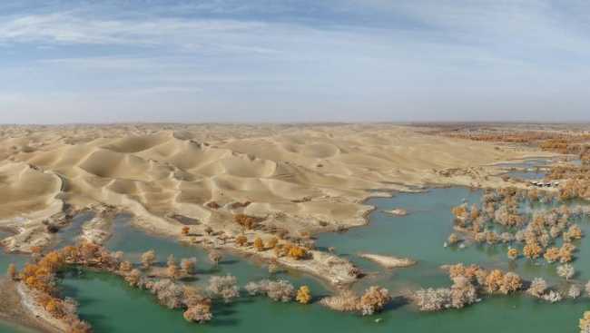 庫爾勒到尉犁第三天