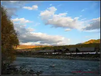 图瓦族人居住地像啥——禾木村（上）,图七