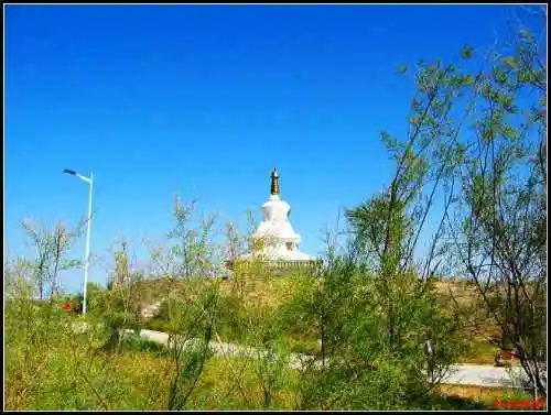 塔克乐根祭祀神灵地——精河敖包