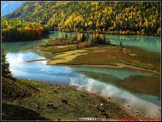 目迷五色醉看仙境——月亮湾与卧龙湾,图七