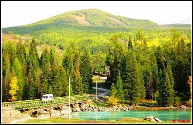 冒雨探访神秘怪异湖——喀纳斯湖（上）,图八