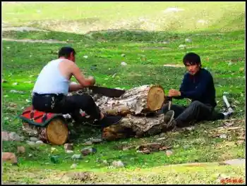 避暑胜地的牧民部落厍尔德宁,图五