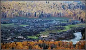 神的自留地--冷暖色的禾木,图十四