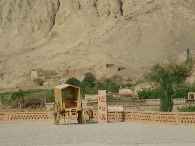 4月出游鄯善吐峪沟之行,图三