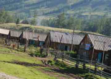 禾木图瓦最令人向往的古村,图十五