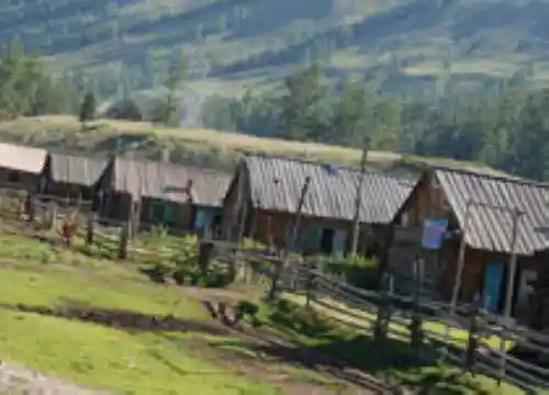 禾木图瓦最令人向往的古村