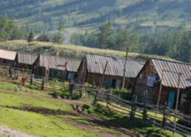 禾木图瓦最令人向往的古村,图十五