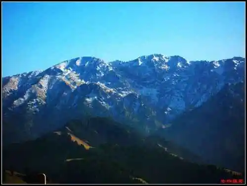 丝绸之路战略要地——果子沟