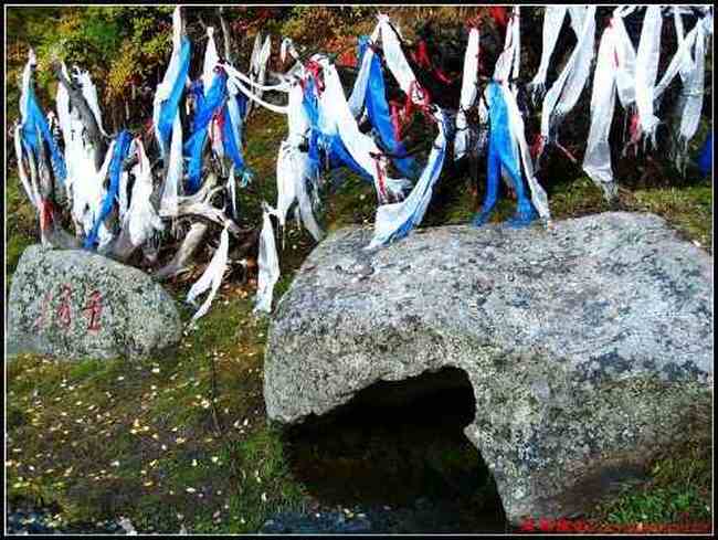目迷五色醉看仙境——月亮湾与卧龙湾,图四